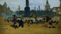 auf dem Schlossplatz in Sankt Petersburg 1905 Ilya Repin